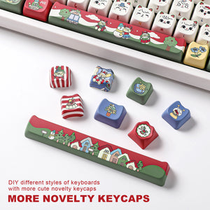 YUNZII Holiday Season MAO Profile Keycap Set