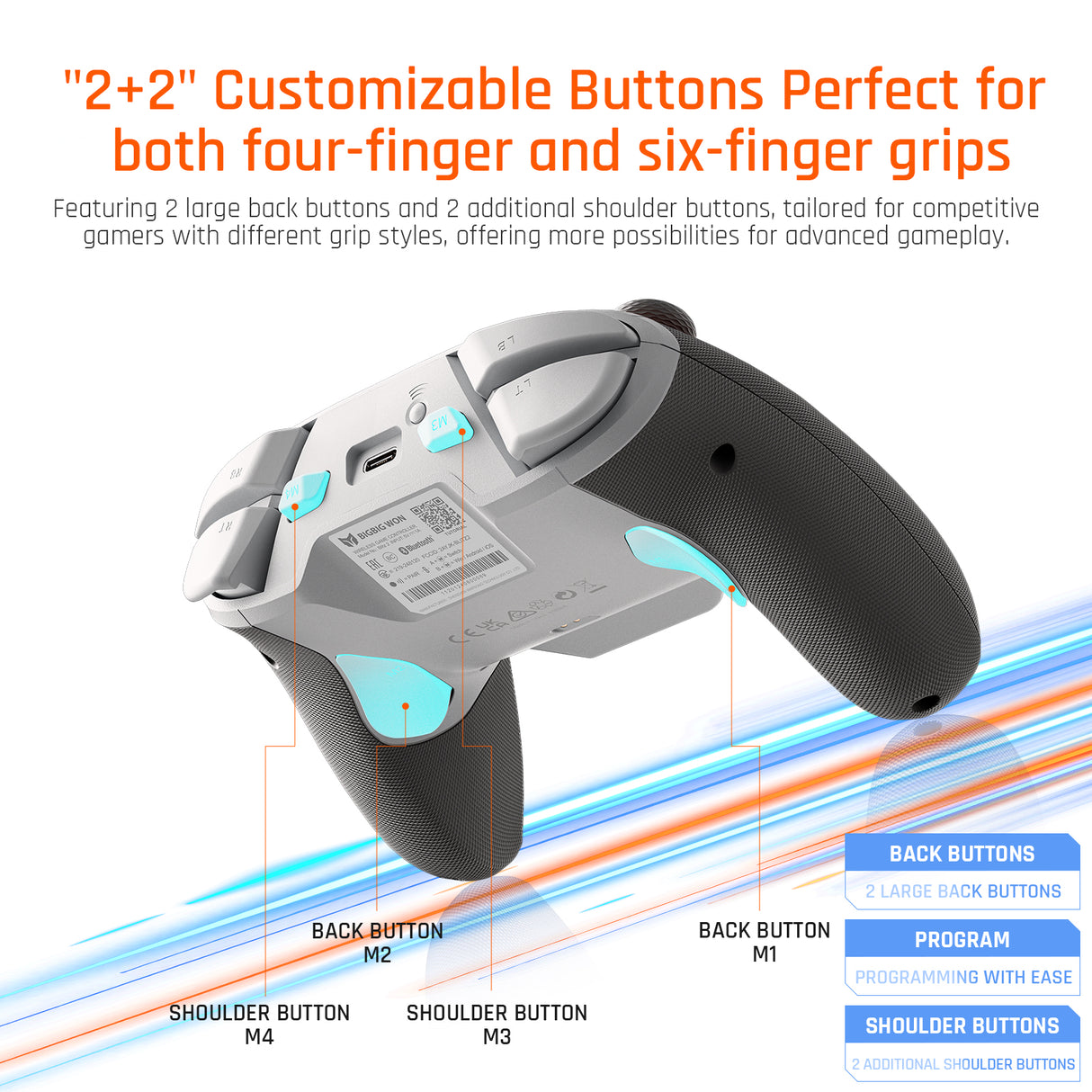 BIGBIG WON BLITZ2-TMR Wireless Controller