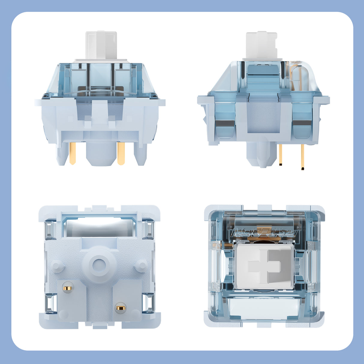 YUNZII x Gateron Zero Linear Mechanical Switch