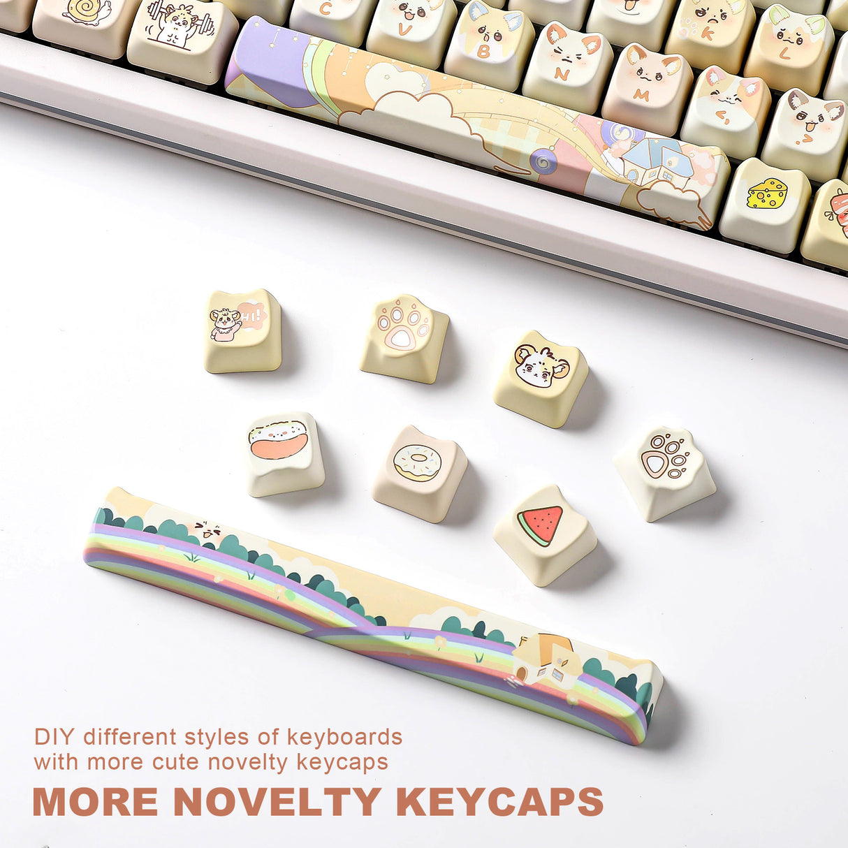 YUNZII Mousie MAO Profile Keycap Set