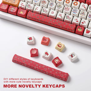 YUNZII New Year MAO Profile Keycap Set