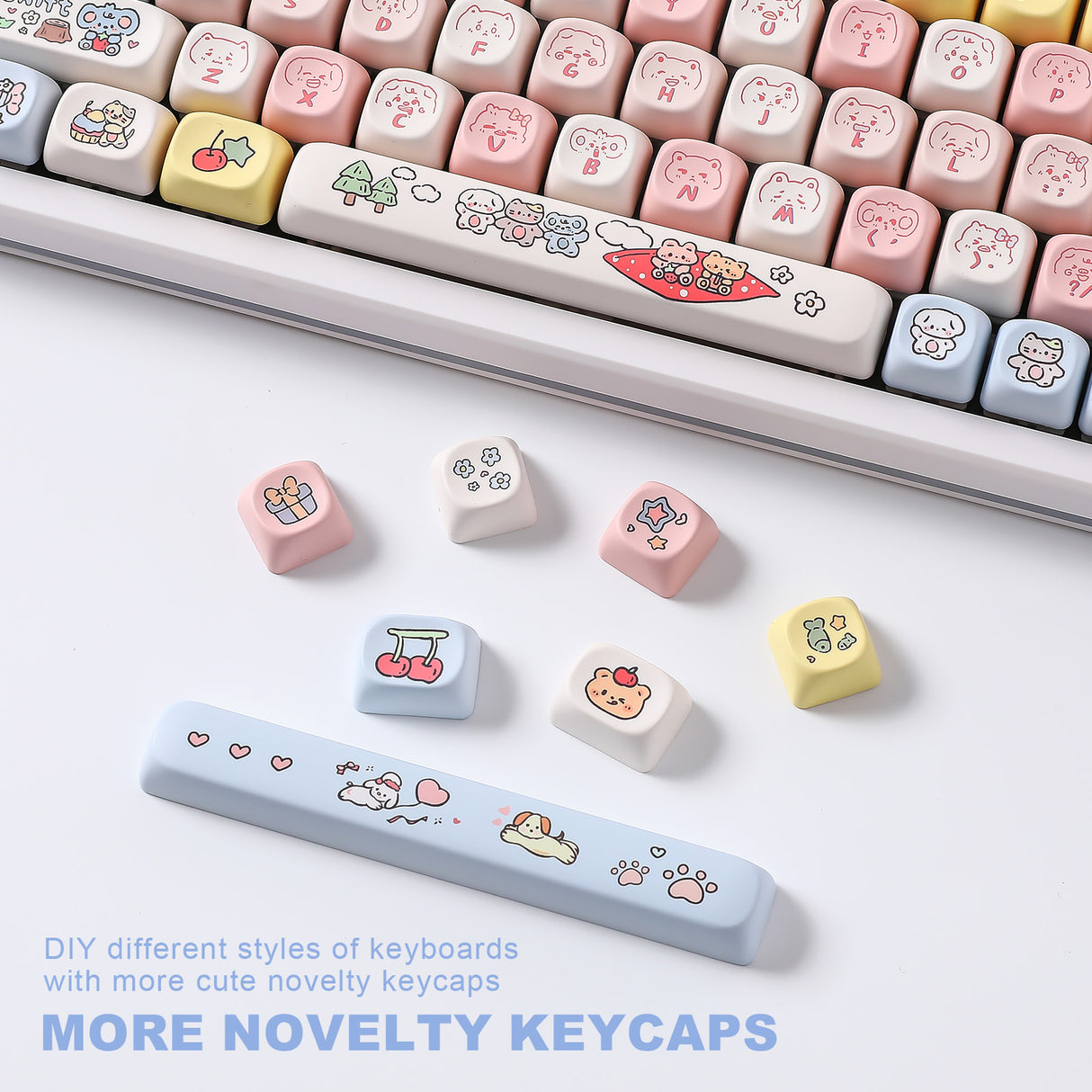 YUNZII Outing MOA Profile Keycap Set