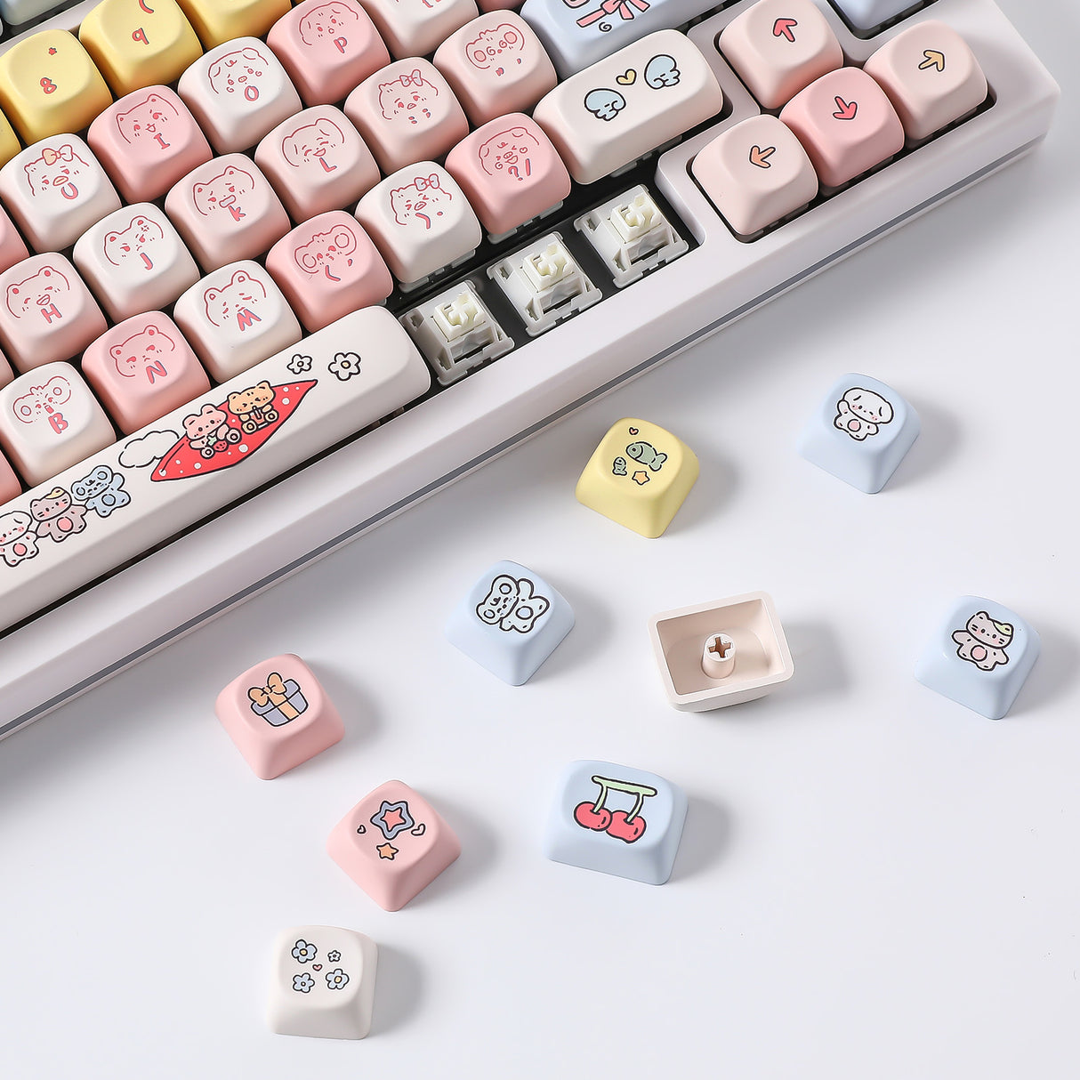 YUNZII Outing MOA Profile Keycap Set