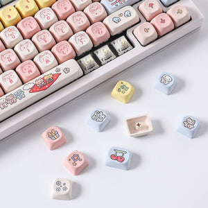 YUNZII Outing MOA Profile Keycap Set