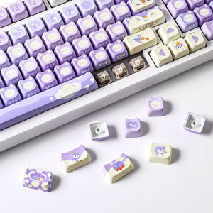 YUNZII Penguin MAO Profile Keycap Set