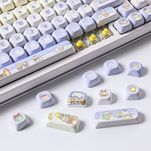 YUNZII Winter MOA Profile Keycap Set