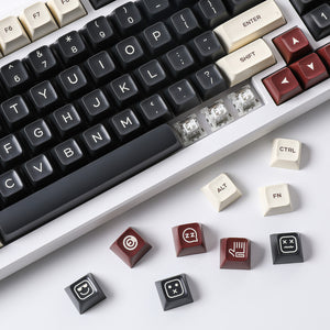 YUNZII Rome SA Profile Keycap Set