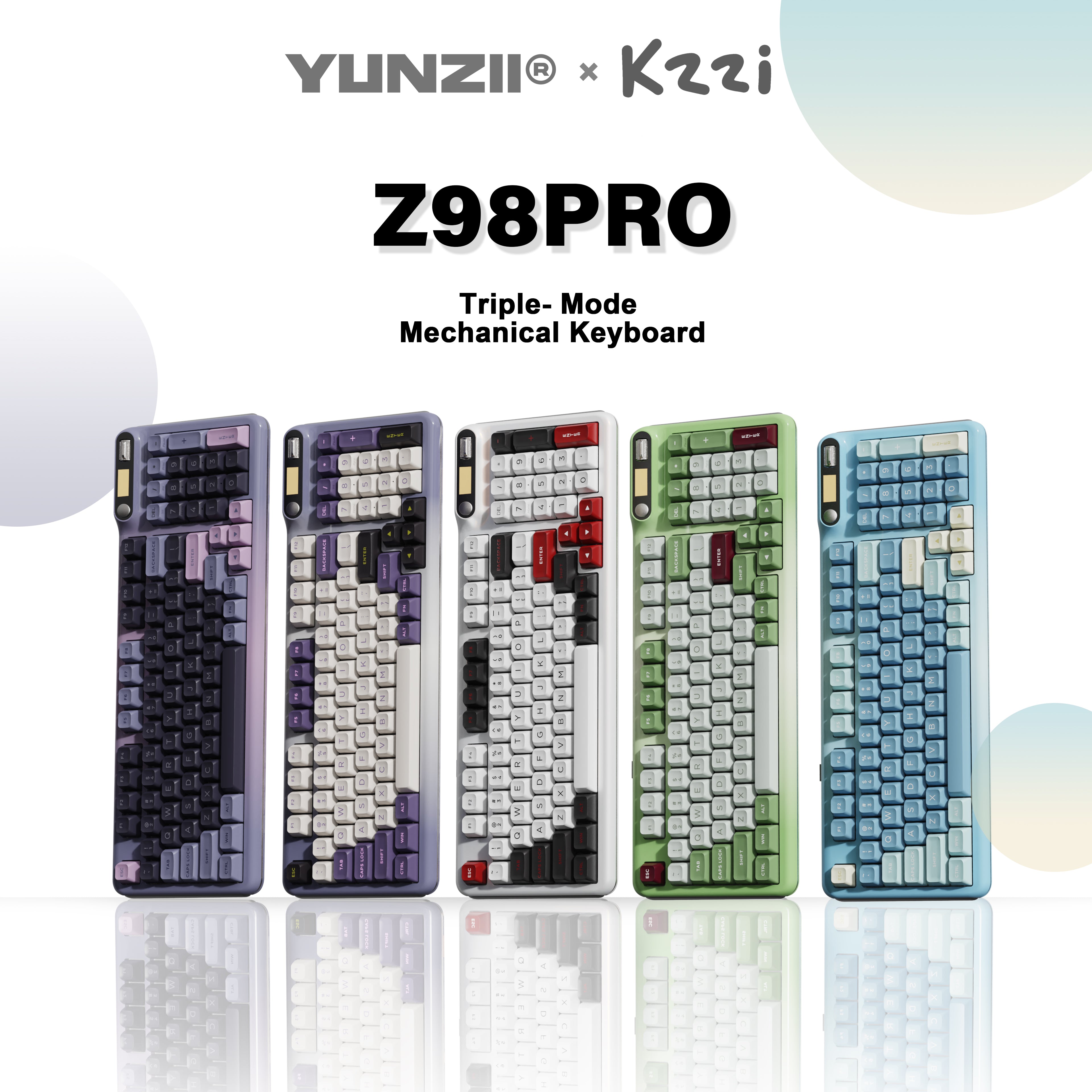 低価品質保証kzzi z98 pro メカニカルキーボード キーボード