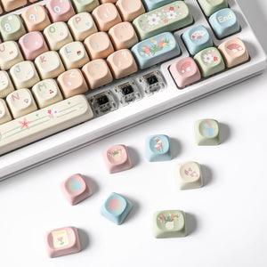 YUNZII Spring SOA Profile Keycap Set