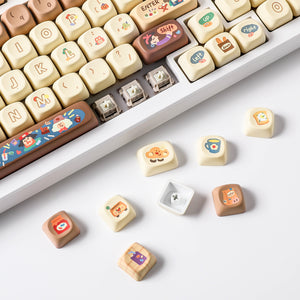 YUNZII Story MOA Profile Keycap Set