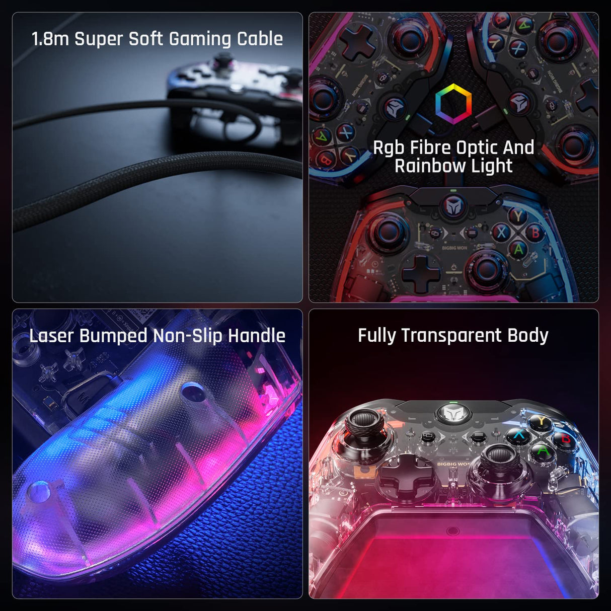 BIGBIG WON Rainbow S Video Game Controller