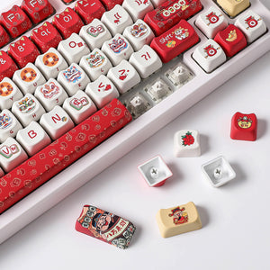 YUNZII New Year MAO Profile Keycap Set