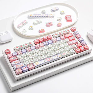 YUNZII Party MOA Profile Keycap Set