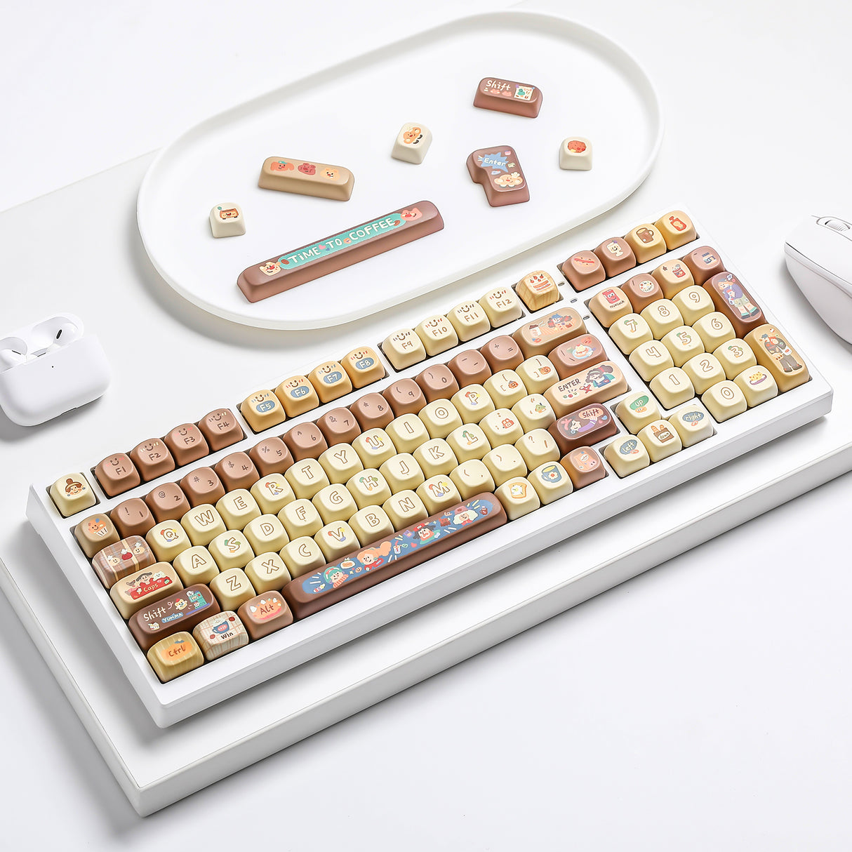 YUNZII Story MOA Profile Keycap Set