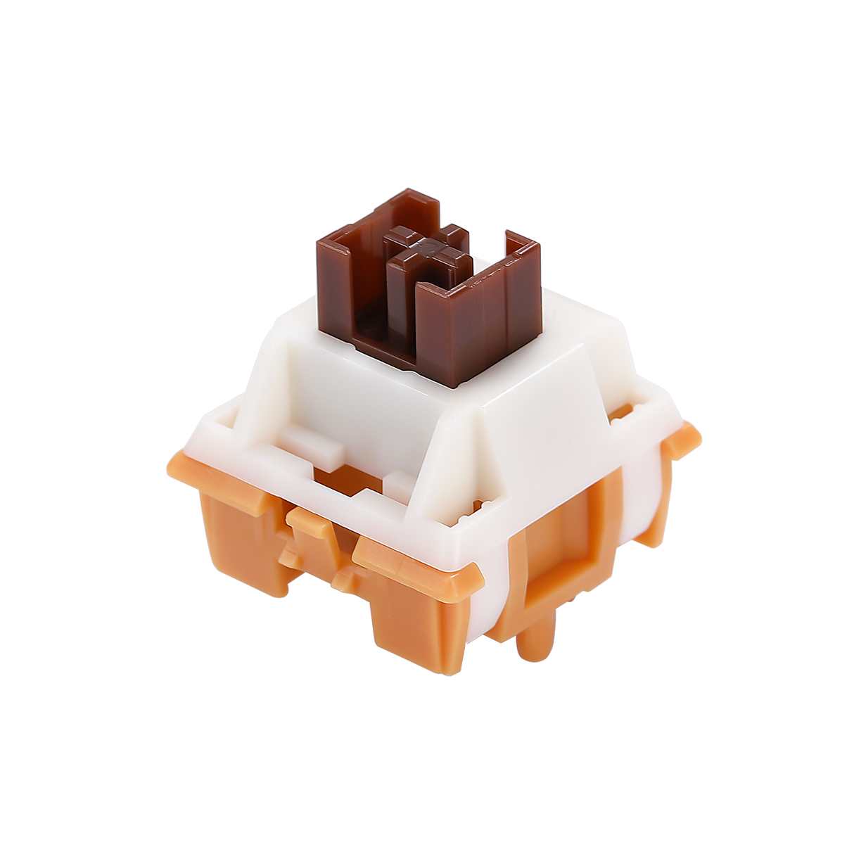 YUNZII Caramel Coffee V2 5-Pin Mute Silent Linear Mechanical Keyboard Switch