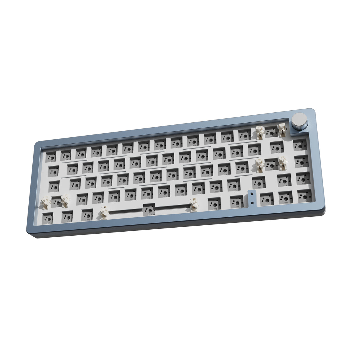 YUNZII AL66 Knob Aluminum Keyboard Kit