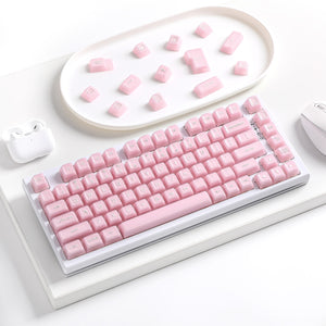 YUNZII Pink Jade SA Profile Keycap Set