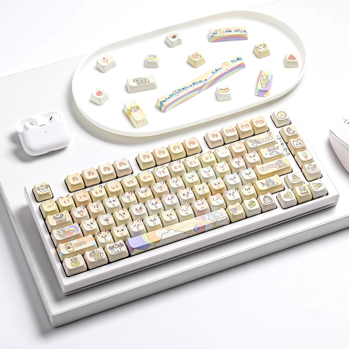 YUNZII Mousie MAO Profile Keycap Set