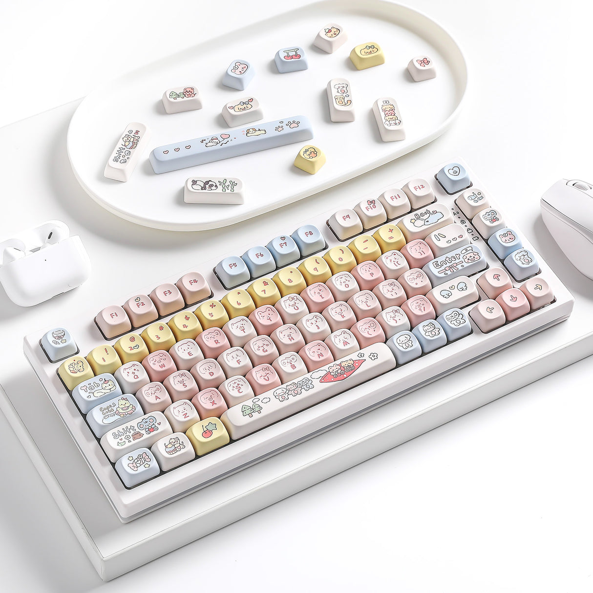 YUNZII Outing MOA Profile Keycap Set