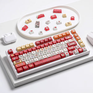 YUNZII New Year MAO Profile Keycap Set