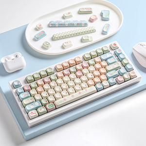 YUNZII Spring SOA Profile Keycap Set