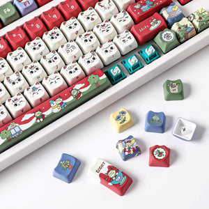 YUNZII Holiday Season MAO Profile Keycap Set