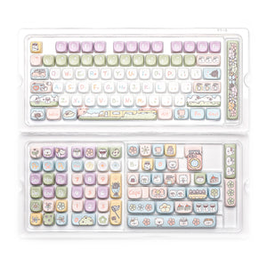 YUNZII Romantic Travel MOA Profile Keycap Set