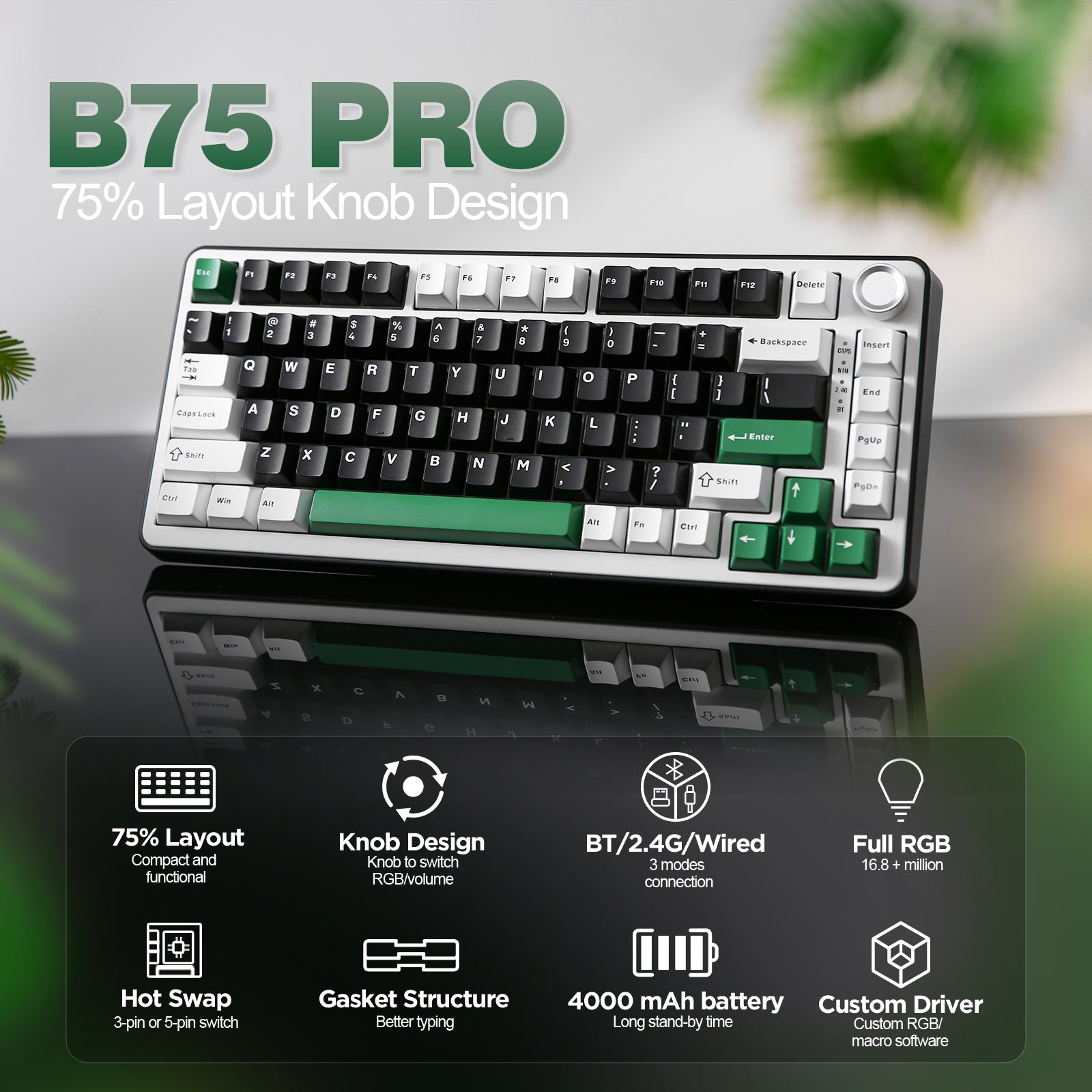 YUNZII Keyboard Best Mechanical Keyboard – YUNZII KEYBOARD