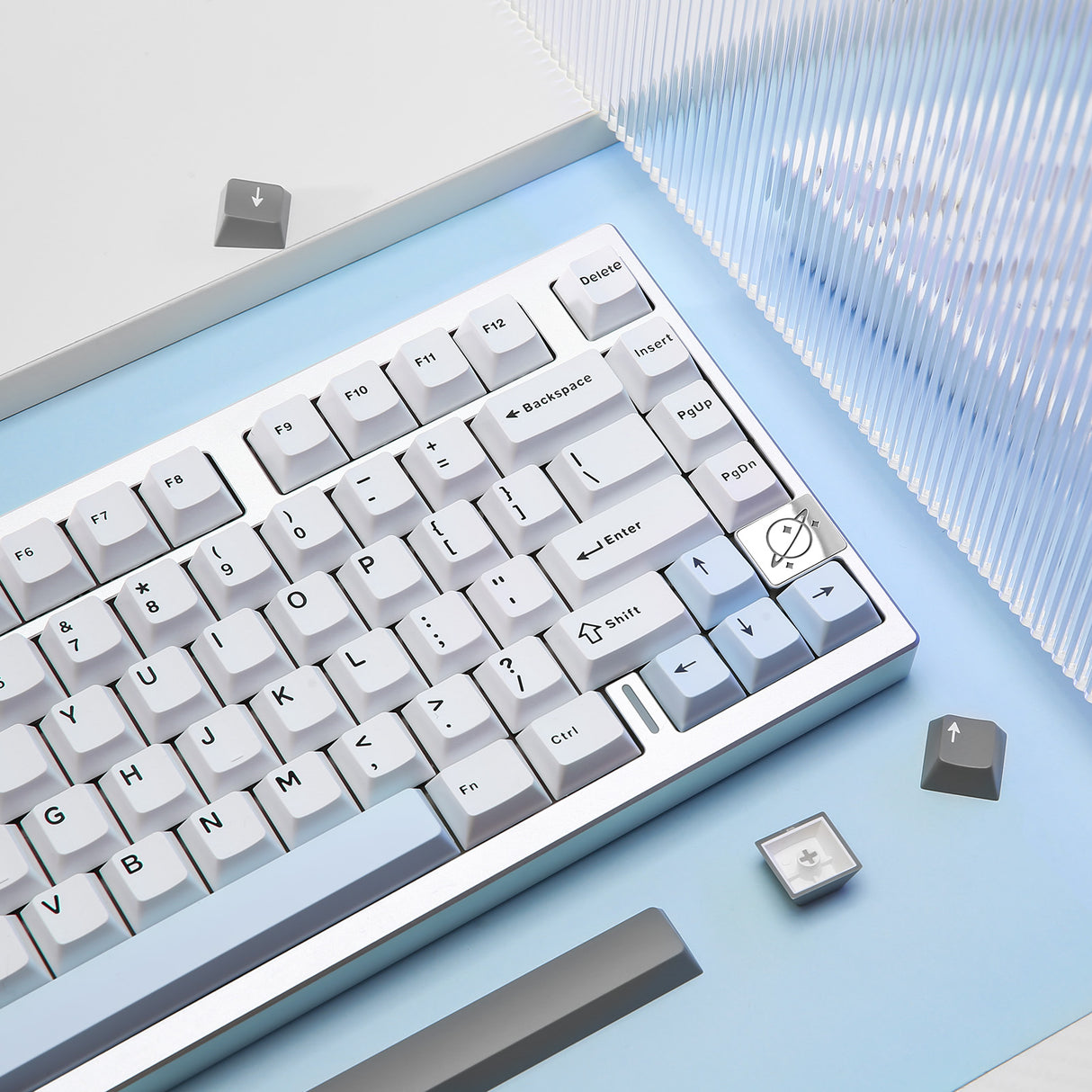 YUNZII AL75 PRO CNC Aluminum Wireless Mechanical Keyboard