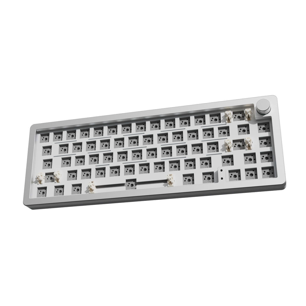 YUNZII AL66 Knob Aluminum Keyboard Kit