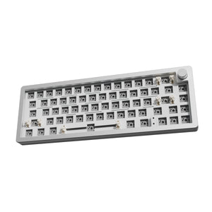 YUNZII AL66 Knob Aluminum Keyboard Kit