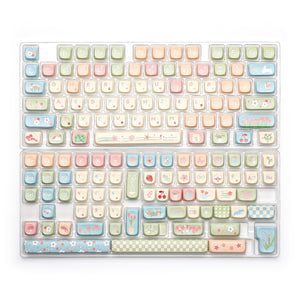 YUNZII Spring SOA Profile Keycap Set