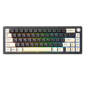 YUNZII AL66 Knob CNC Aluminum Wireless Mechanical Keyboard