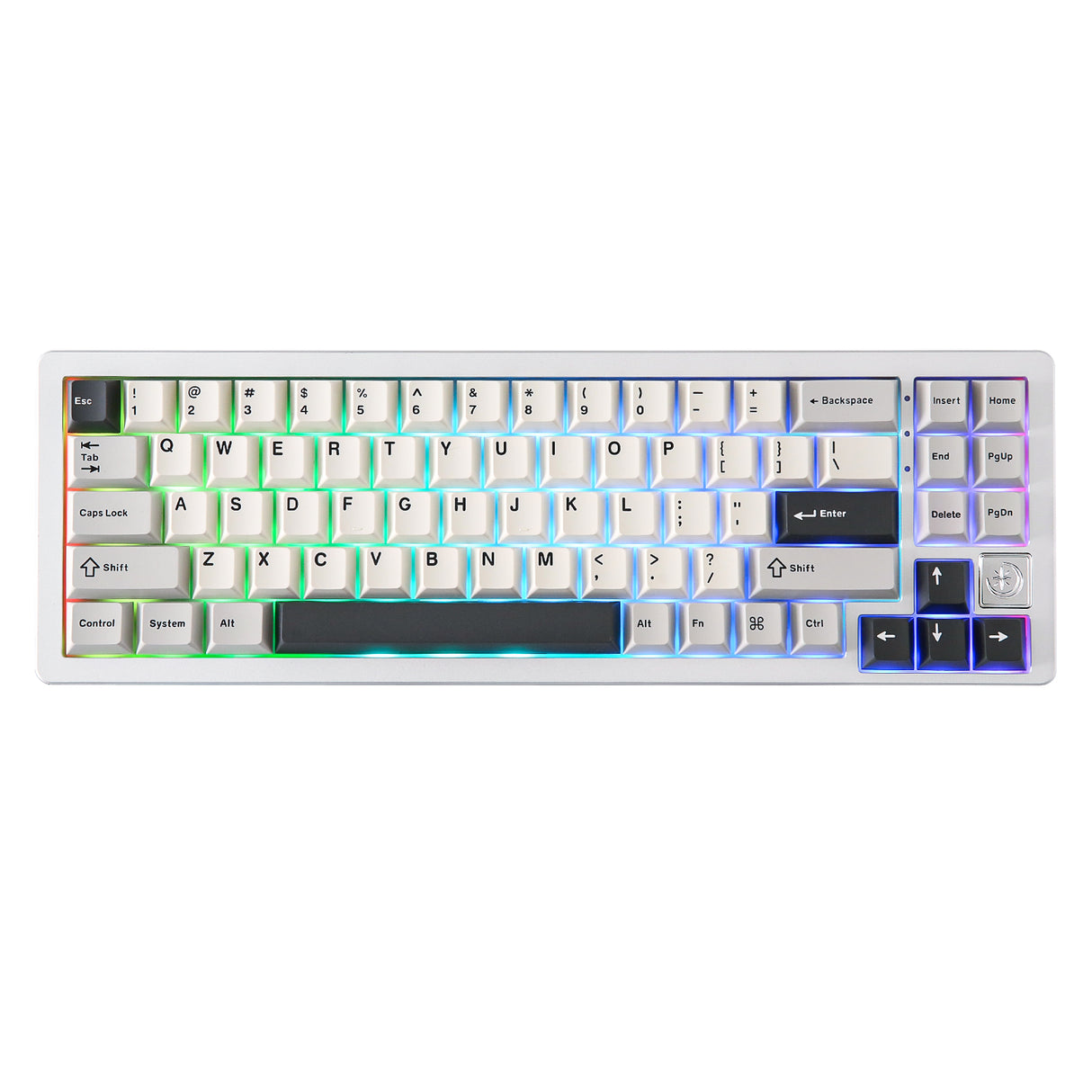 YUNZII AL71 Full Aluminum Mechanical Keyboard