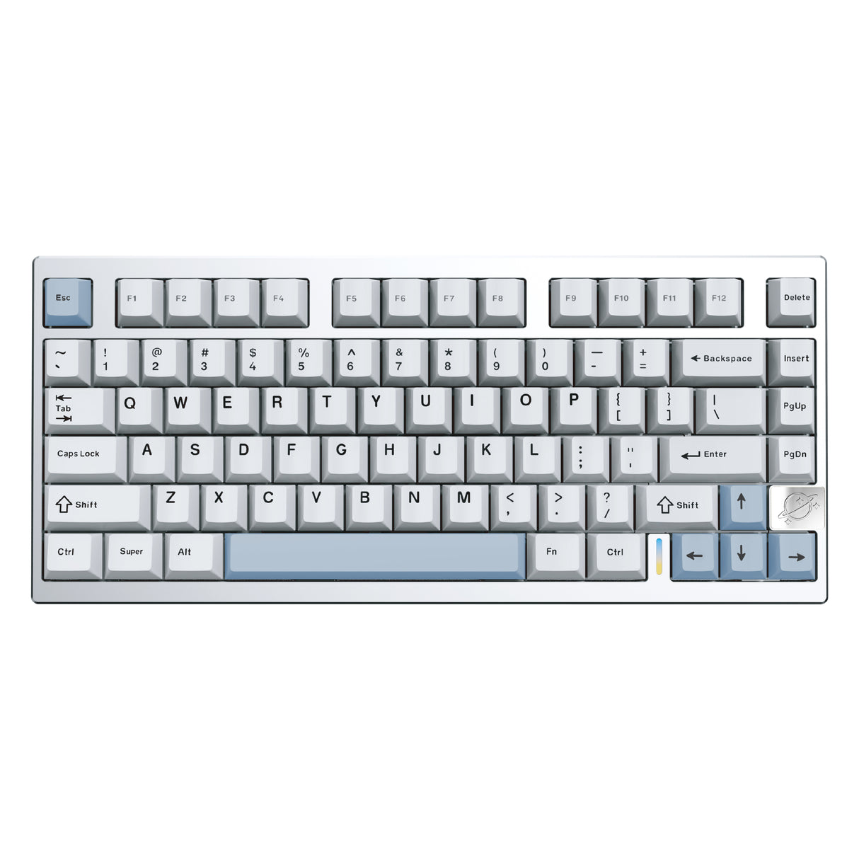 YUNZII AL75 PRO CNC Aluminum Wireless Mechanical Keyboard