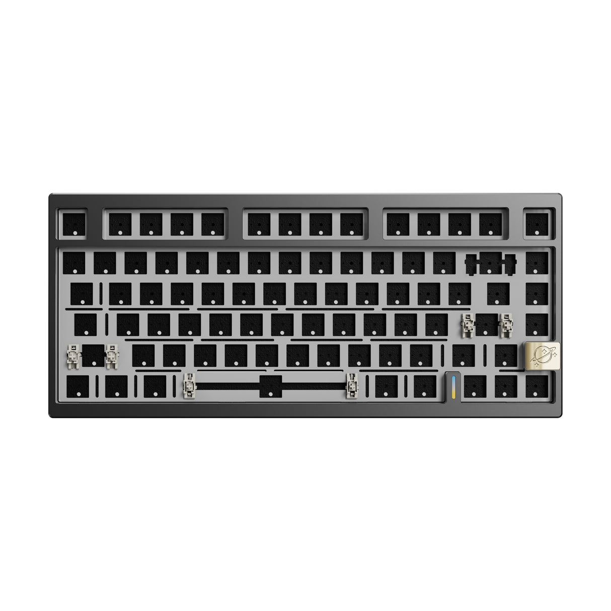 YUNZII AL75 CNC Aluminum Wireless Mechanical Keyboard