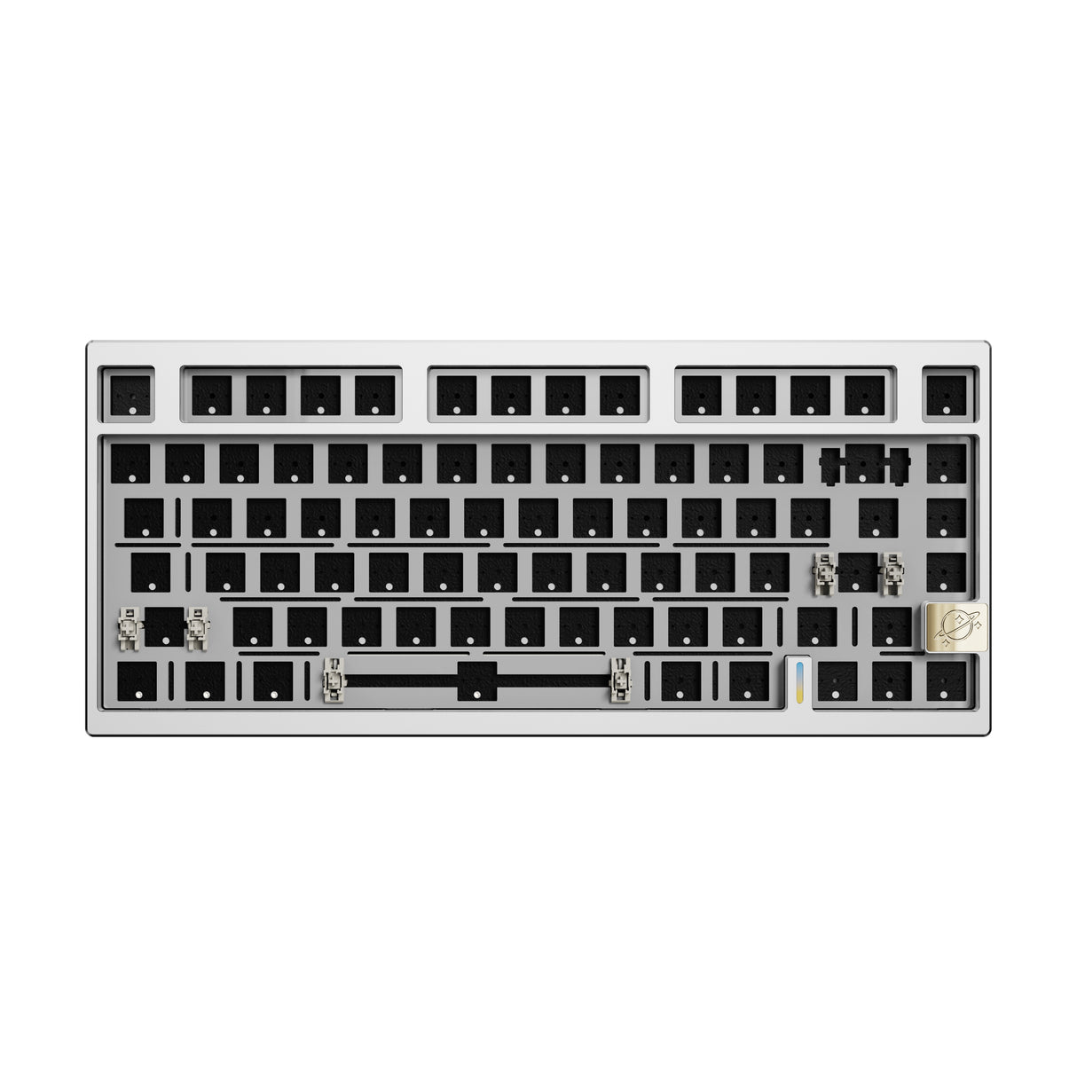 YUNZII AL75 CNC Aluminum Wireless Mechanical Keyboard