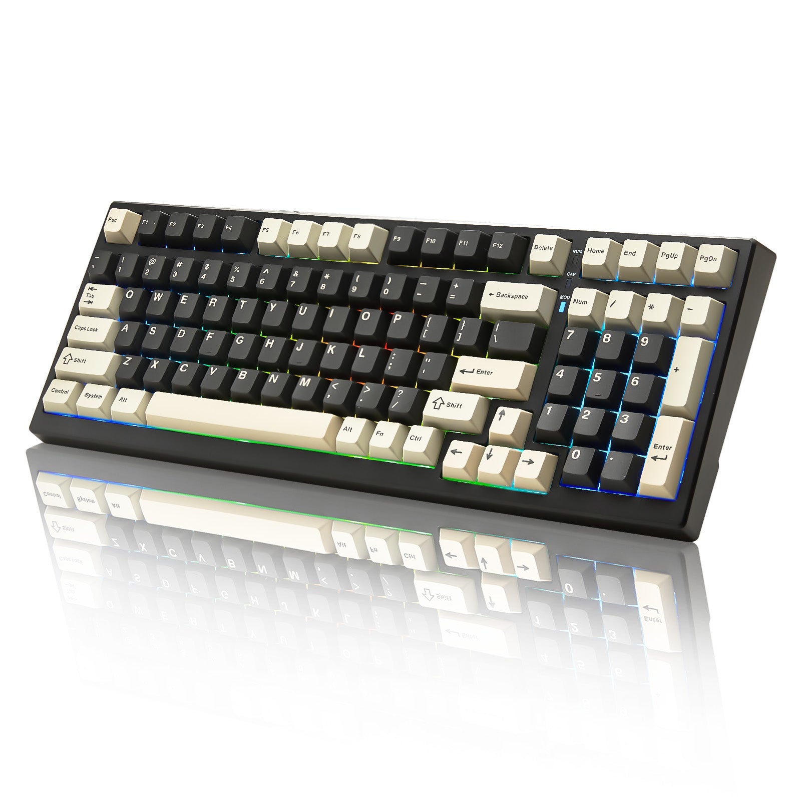 YUNZII YZ98 Mechanical Gaming Keyboard – YUNZII KEYBOARD