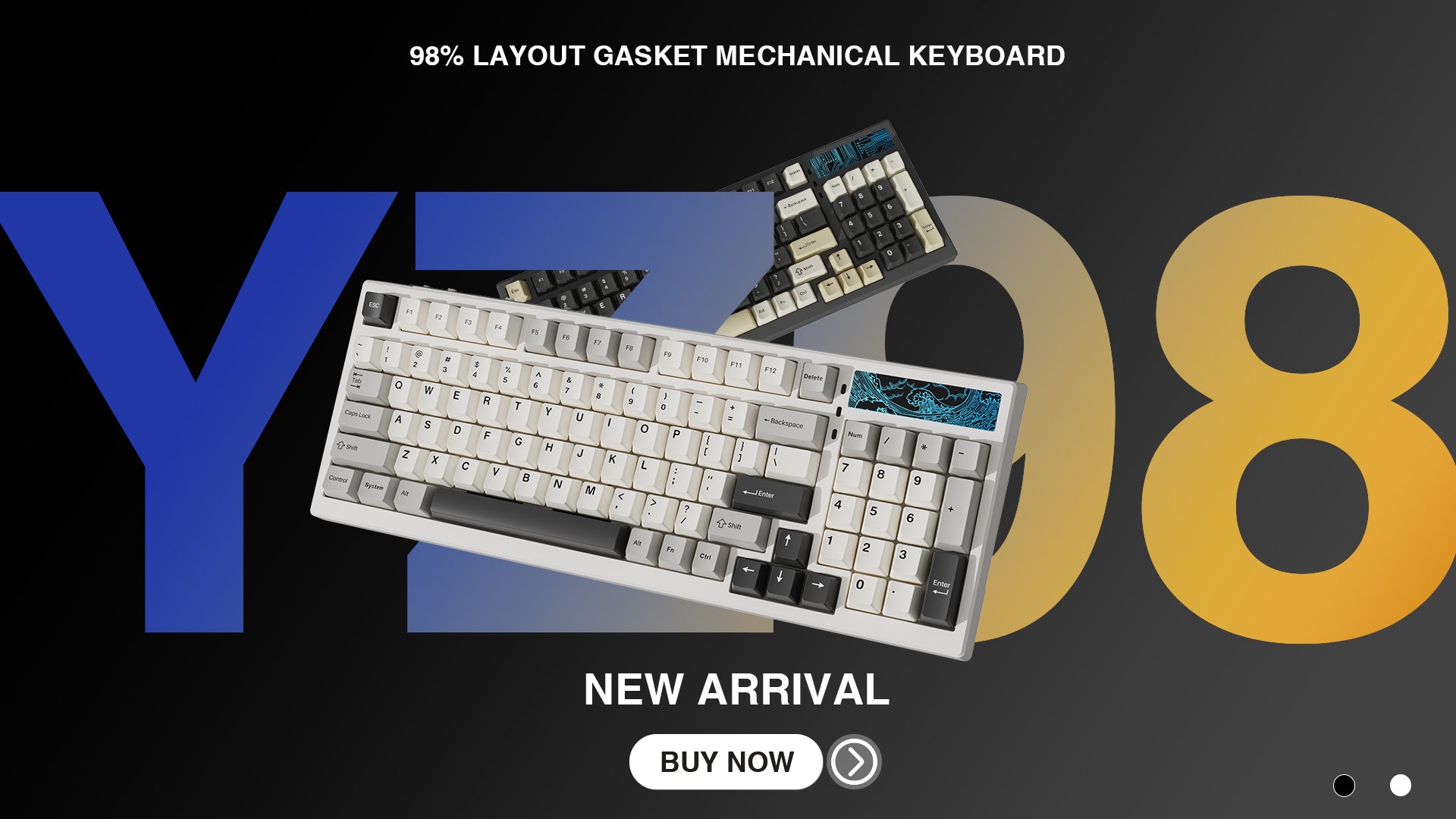 YUNZII Keyboard Best Mechanical Keyboard – YUNZII KEYBOARD