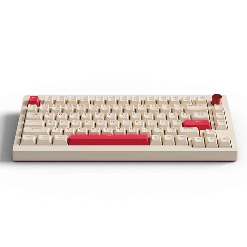 YUNZII x JAMESDONKEY A3 Wireless Gasket Mechanical Keyboard - Rosy