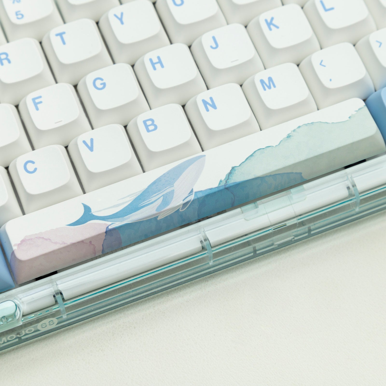 YUNZII Sea outlet Otter Keycaps