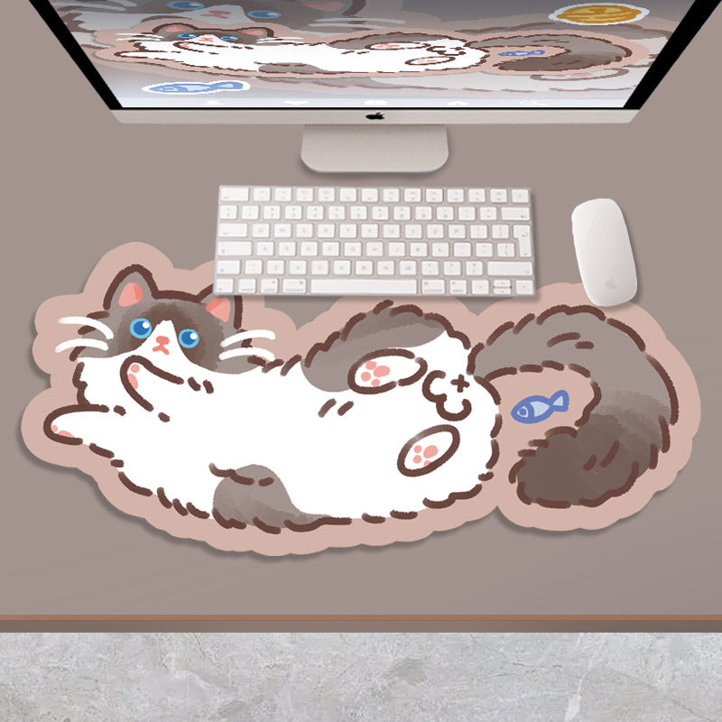 YUNZII Keynovo Tapis de souris de jeu grand tapis de souris