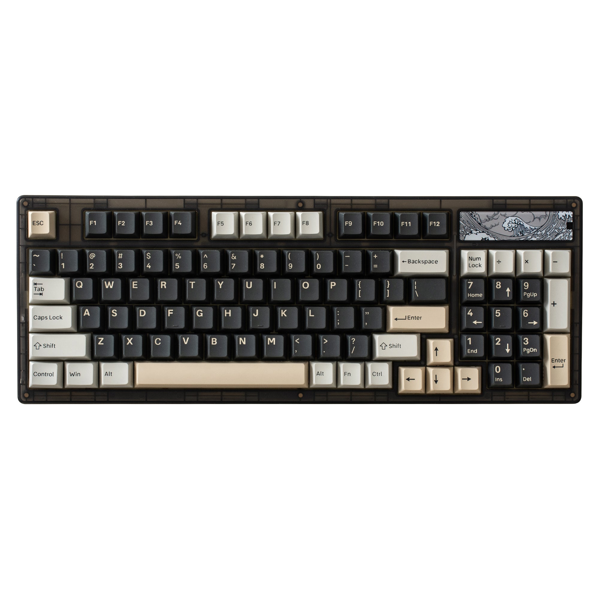 YUNZII Keynovo IF98 Hot-Swappable Gasket Mounted Mechanical Keyboard The  IF98 is a Gasket mount hot-swappable mechanical keyboard that comes in  interesting color schemes and Gateron switches. Designed for high  productivity in a