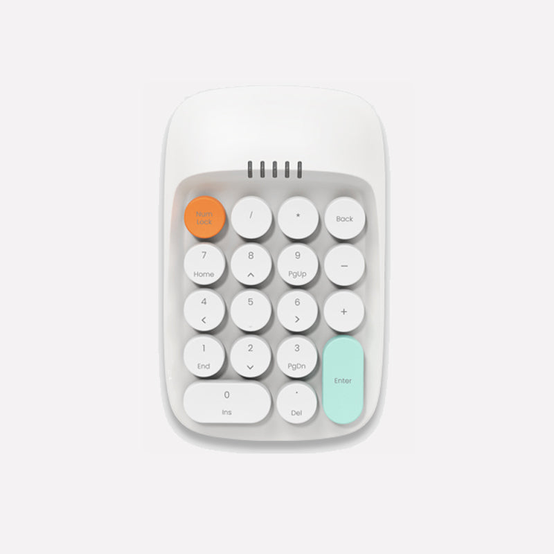 YUNZII ACTTO ANBK-01 Wireless Numeric Keypad Numpad – YUNZII KEYBOARD