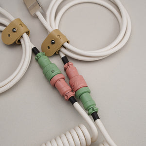 YUNZII Custom Coiled Aviator USB Cable- 9009 V3