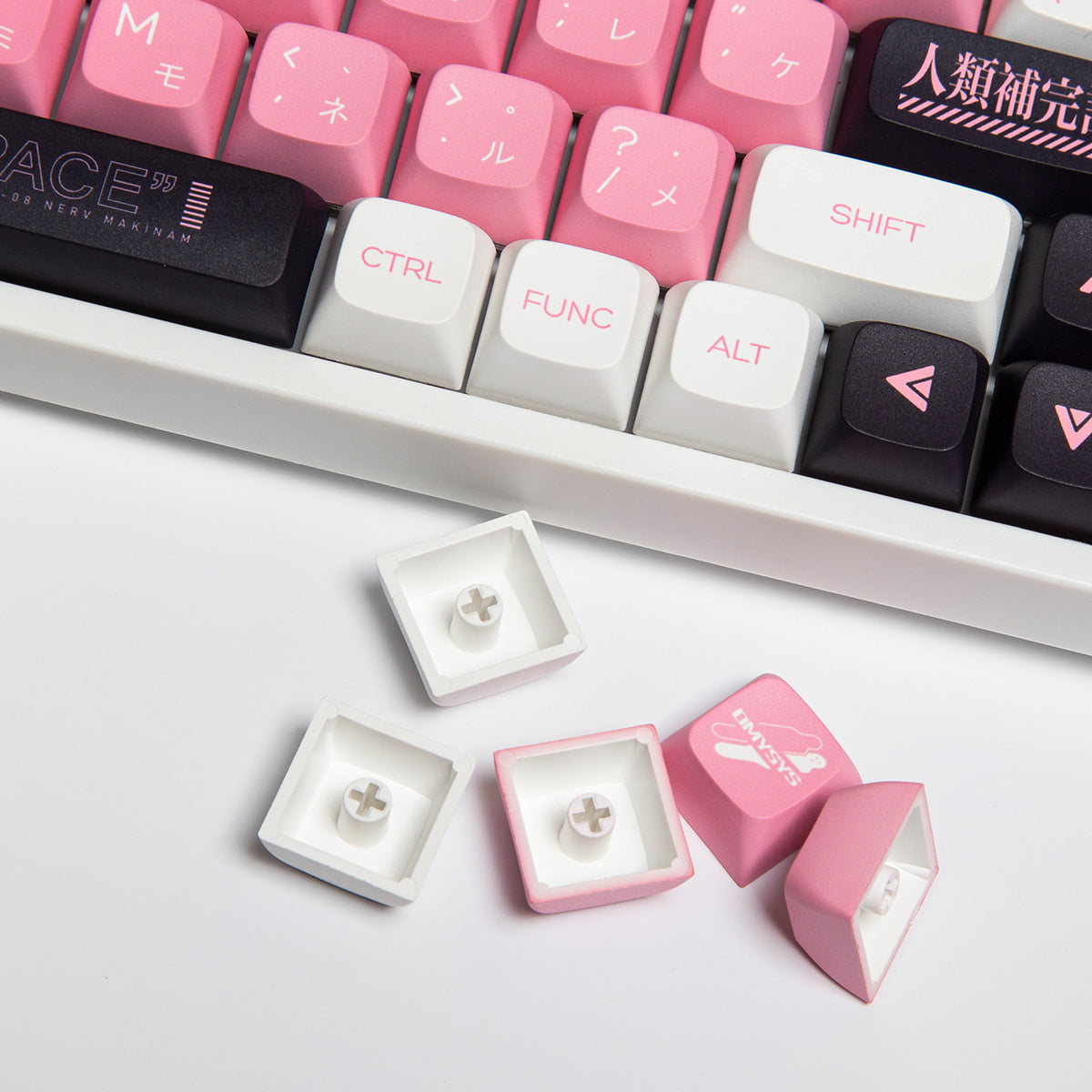 YUNZII EVA 08 Keycap Set – YUNZII KEYBOARD