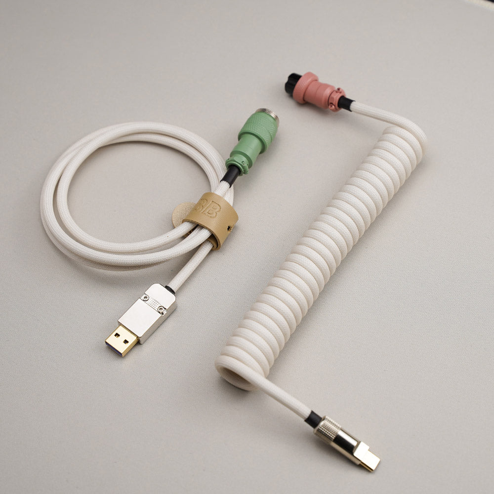 YUNZII Custom Coiled Aviator USB Cable- 9009 V3