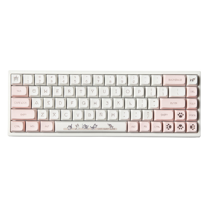 YUNZII Meow Keycap Set – YUNZII KEYBOARD