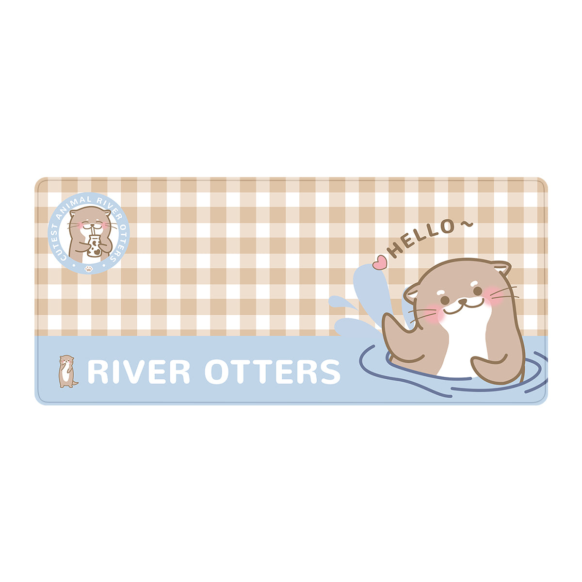 YUNZII newest Sea Otter Keycaps