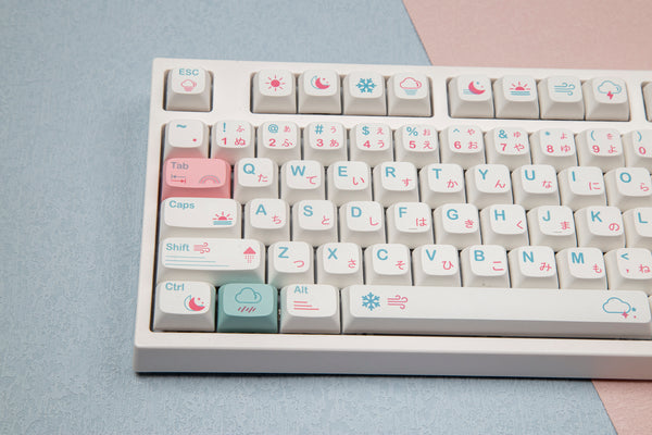 YUNZII Weather Keycap Set